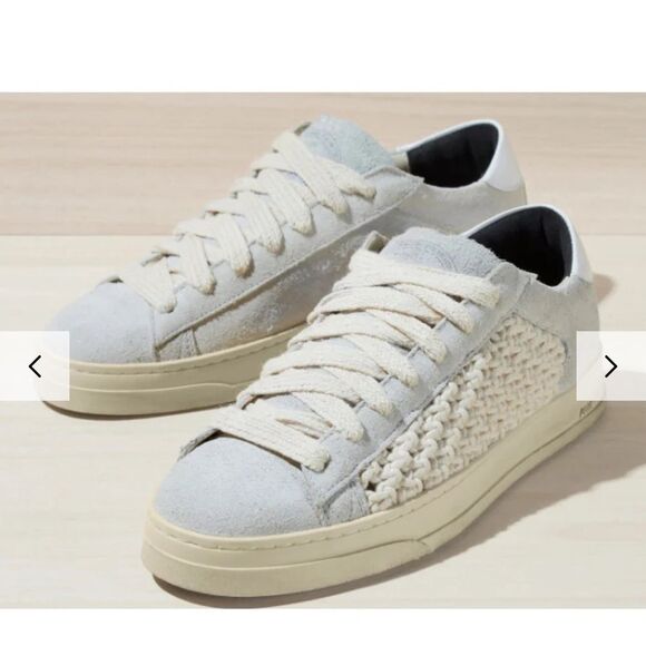 P448 Shoes - p448 Jack Woven Macrame Sneaker 38